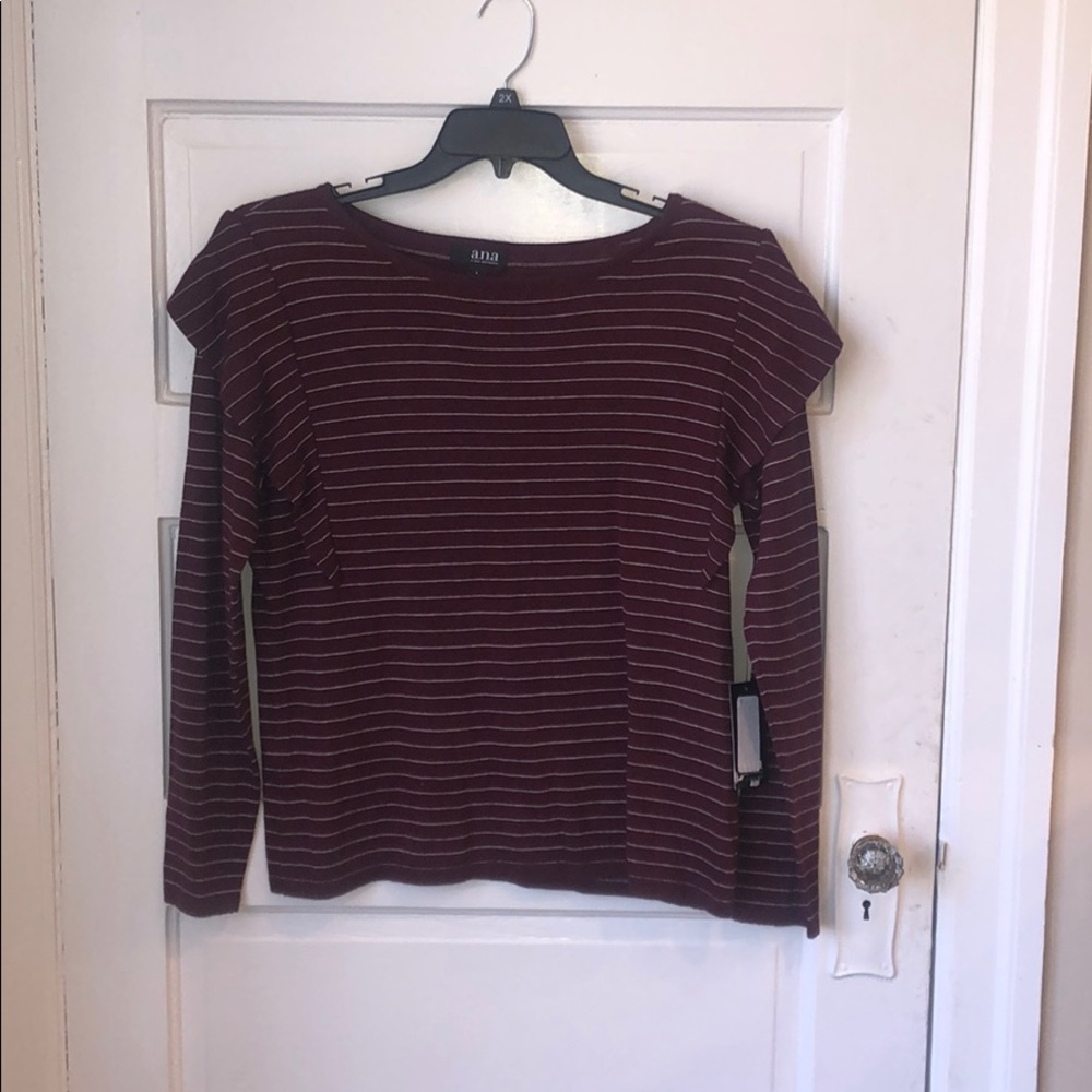 a.n.a sweater NWT